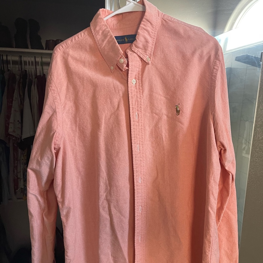 Ralph Lauren casual button down shirt.